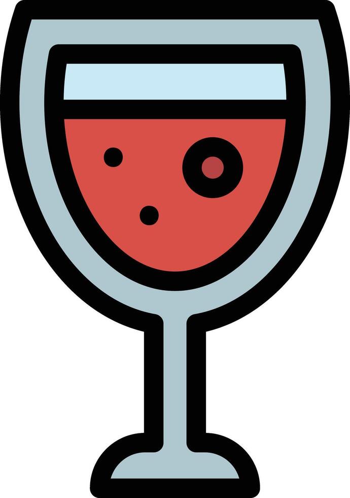 icono de vector de vino