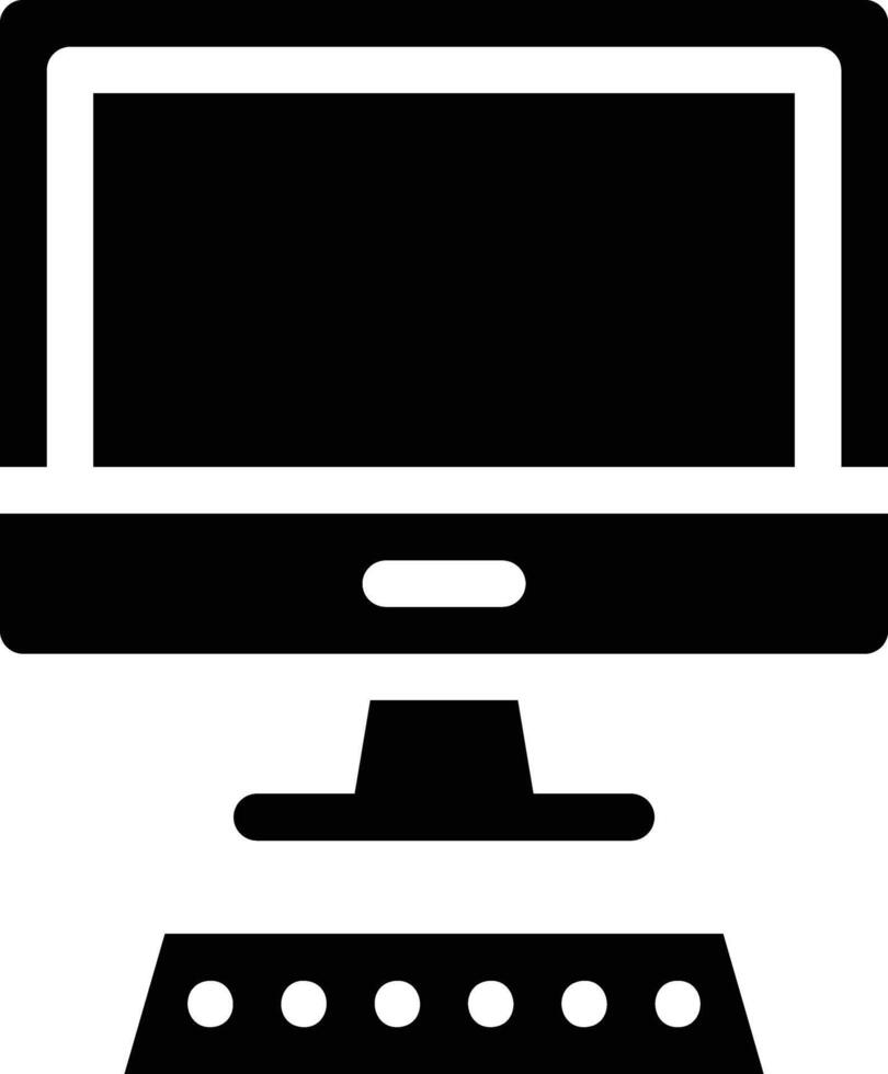 Computer vector icon