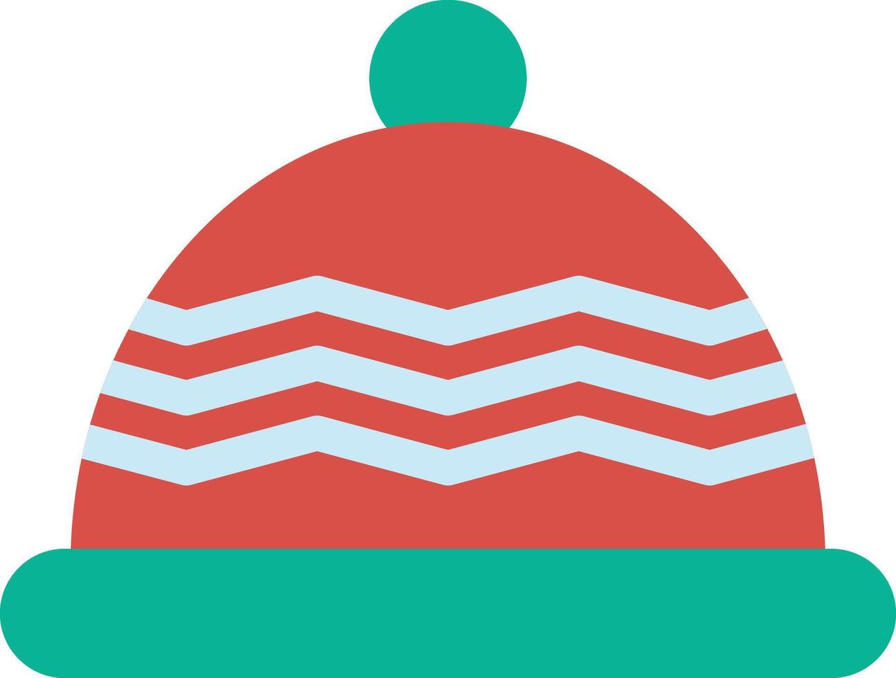 Winter hat vector icon