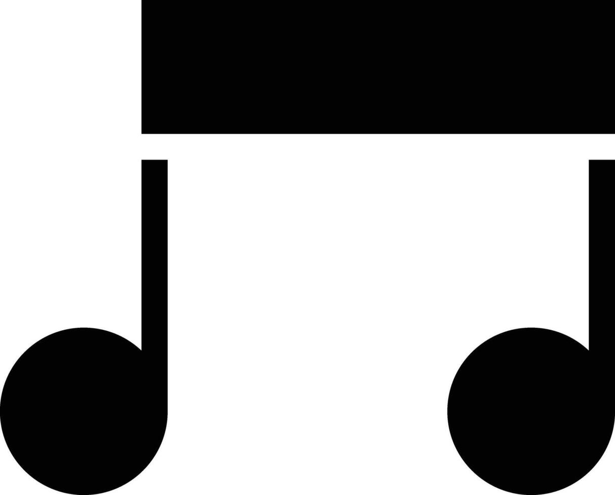 Music vector icon