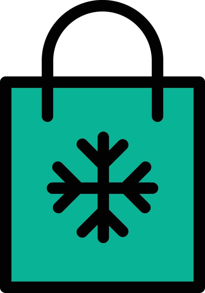 Shopping Bag vector icon