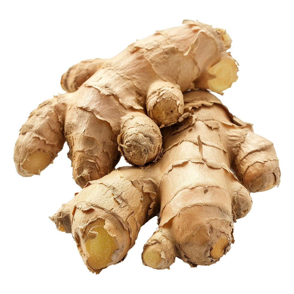AI generated Ginger isolated on transparent background png