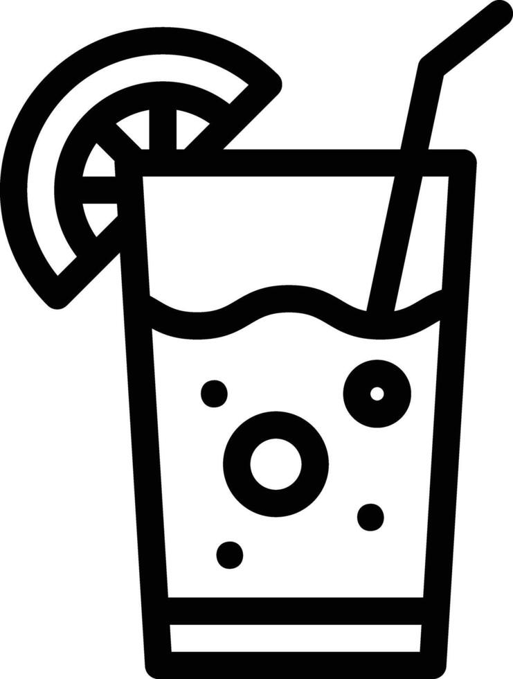 Juice vector icon