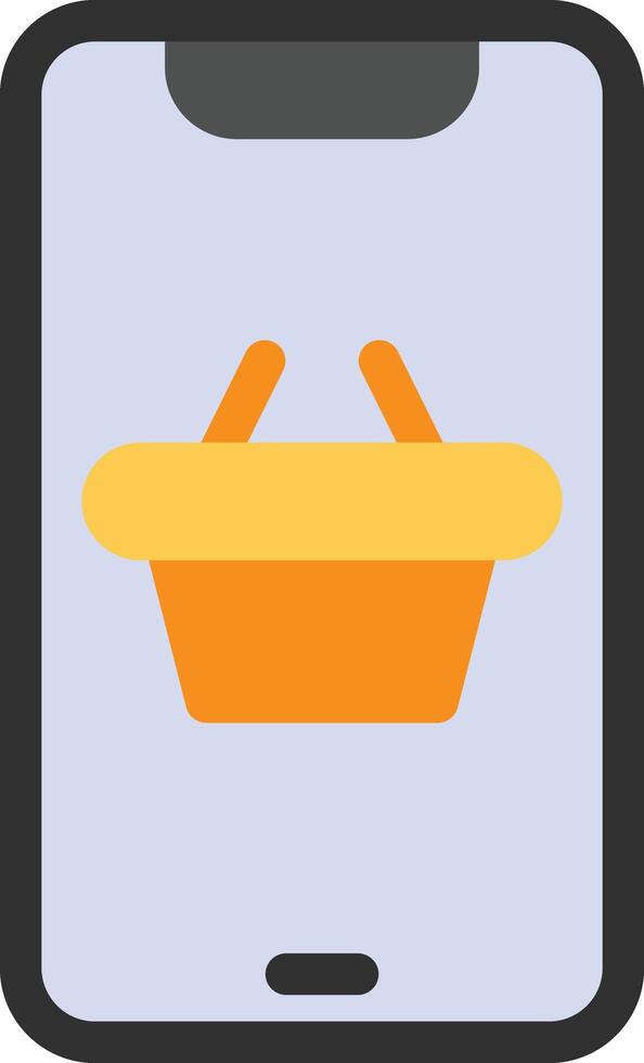 Online shop vector icon