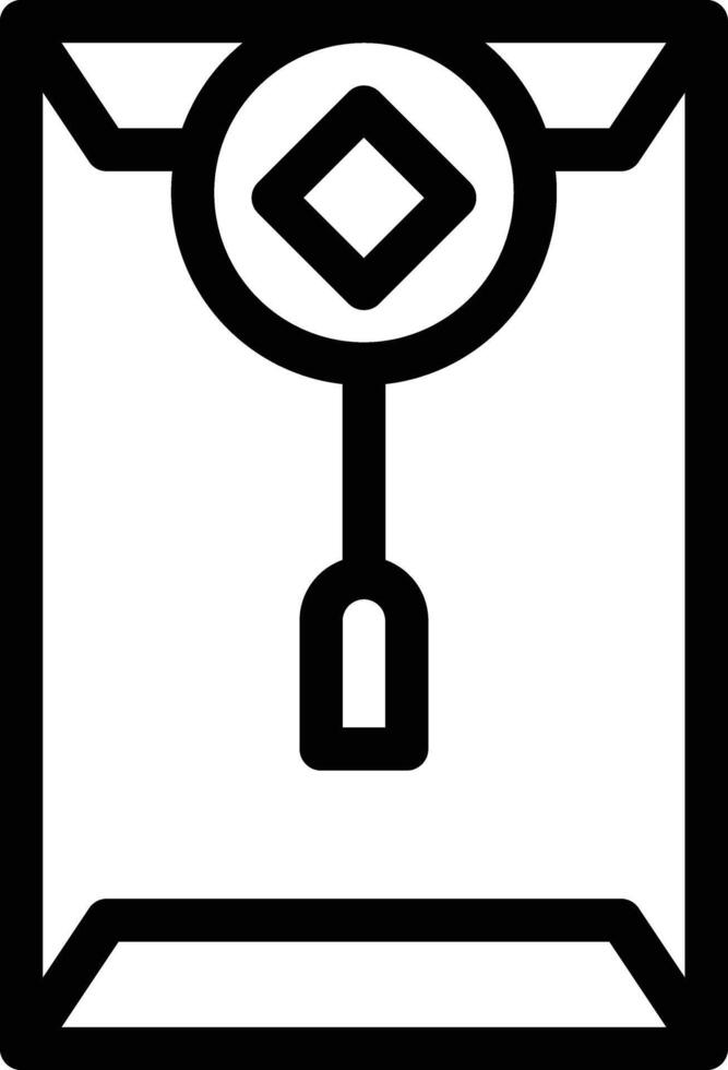 Envelop vector icon