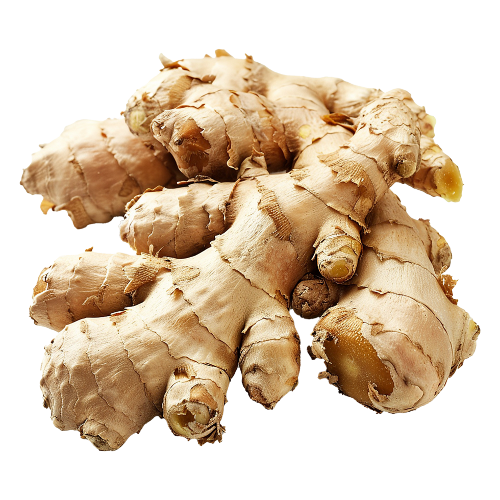 AI generated Ginger isolated on transparent background png