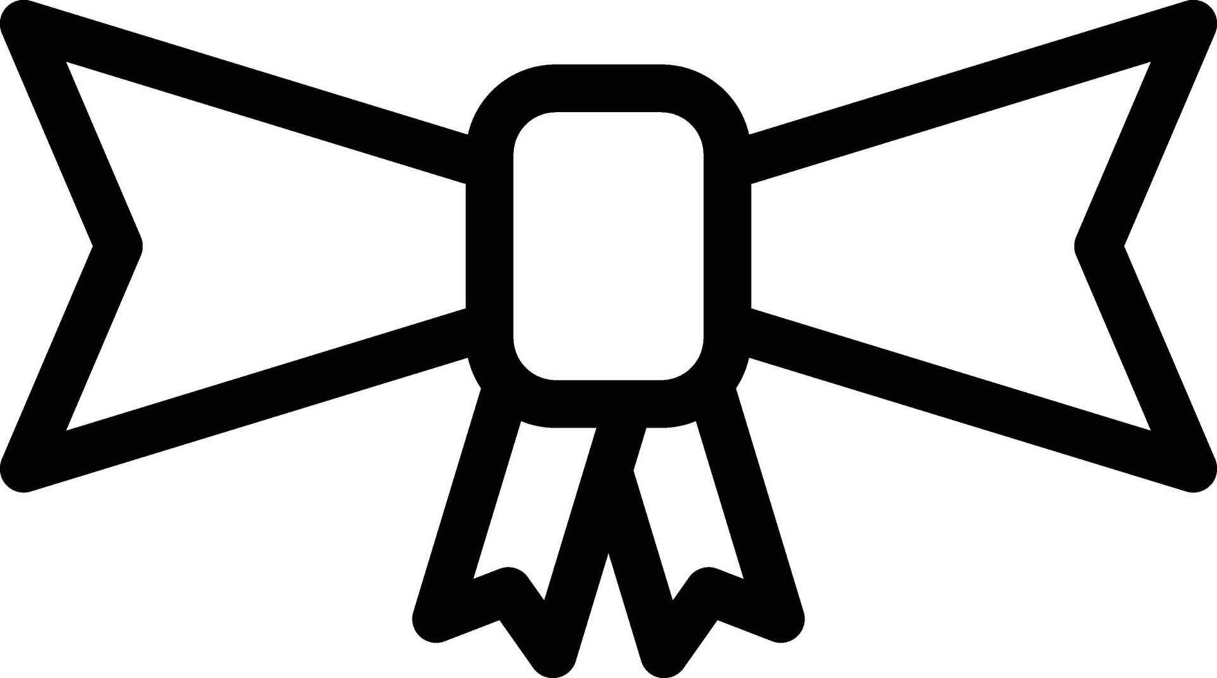 Bow vector icon