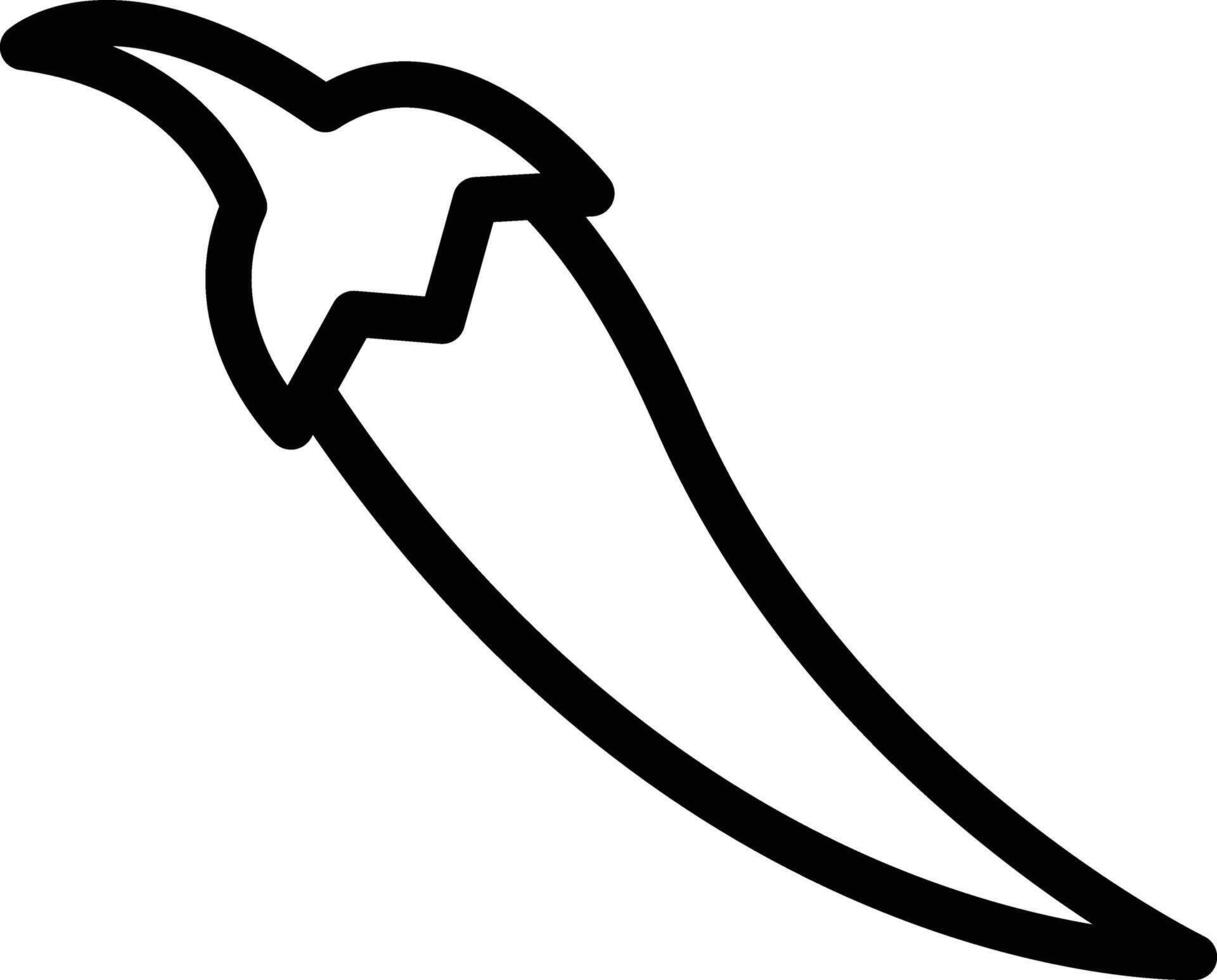 Spicy vector icon