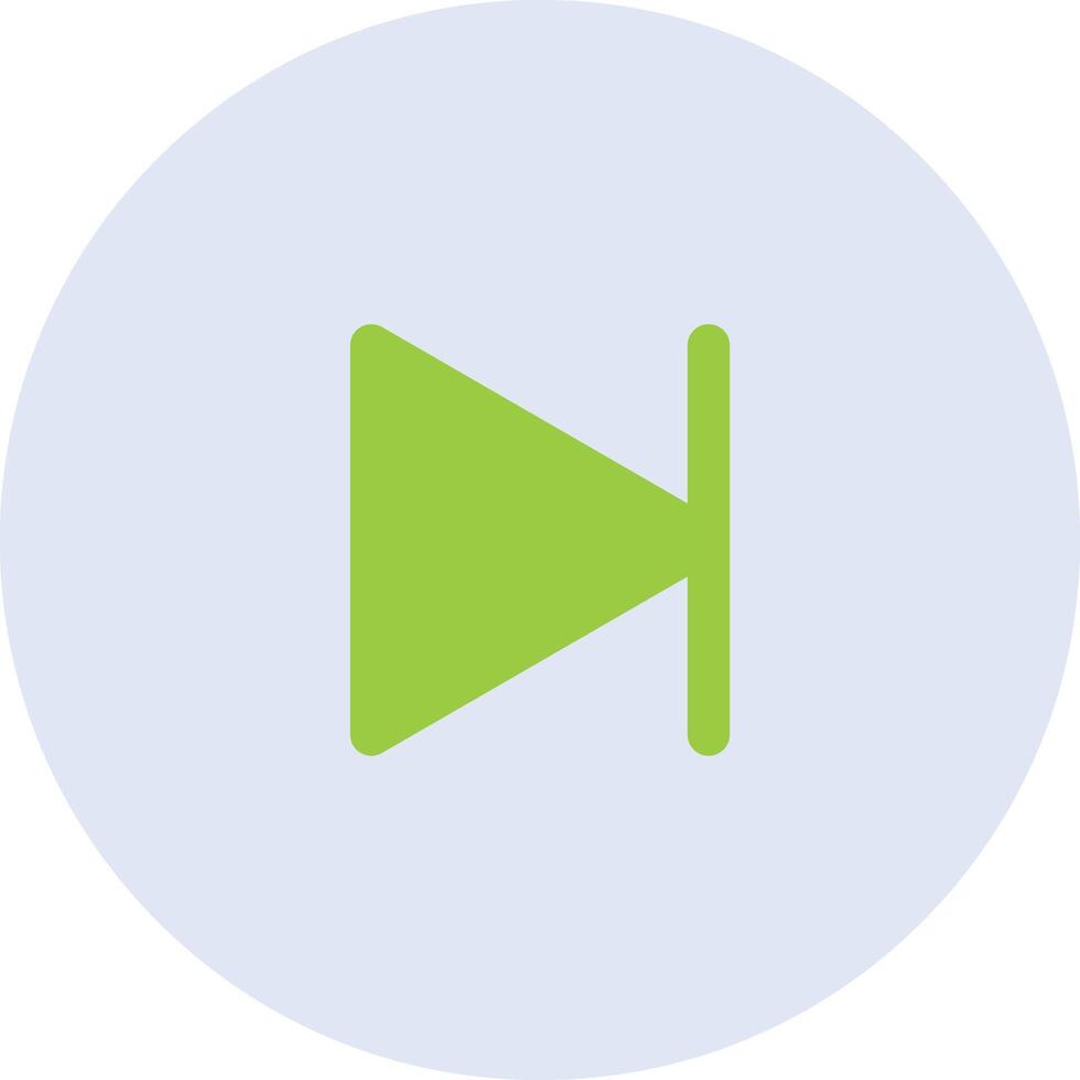 Backward Icon vector icon