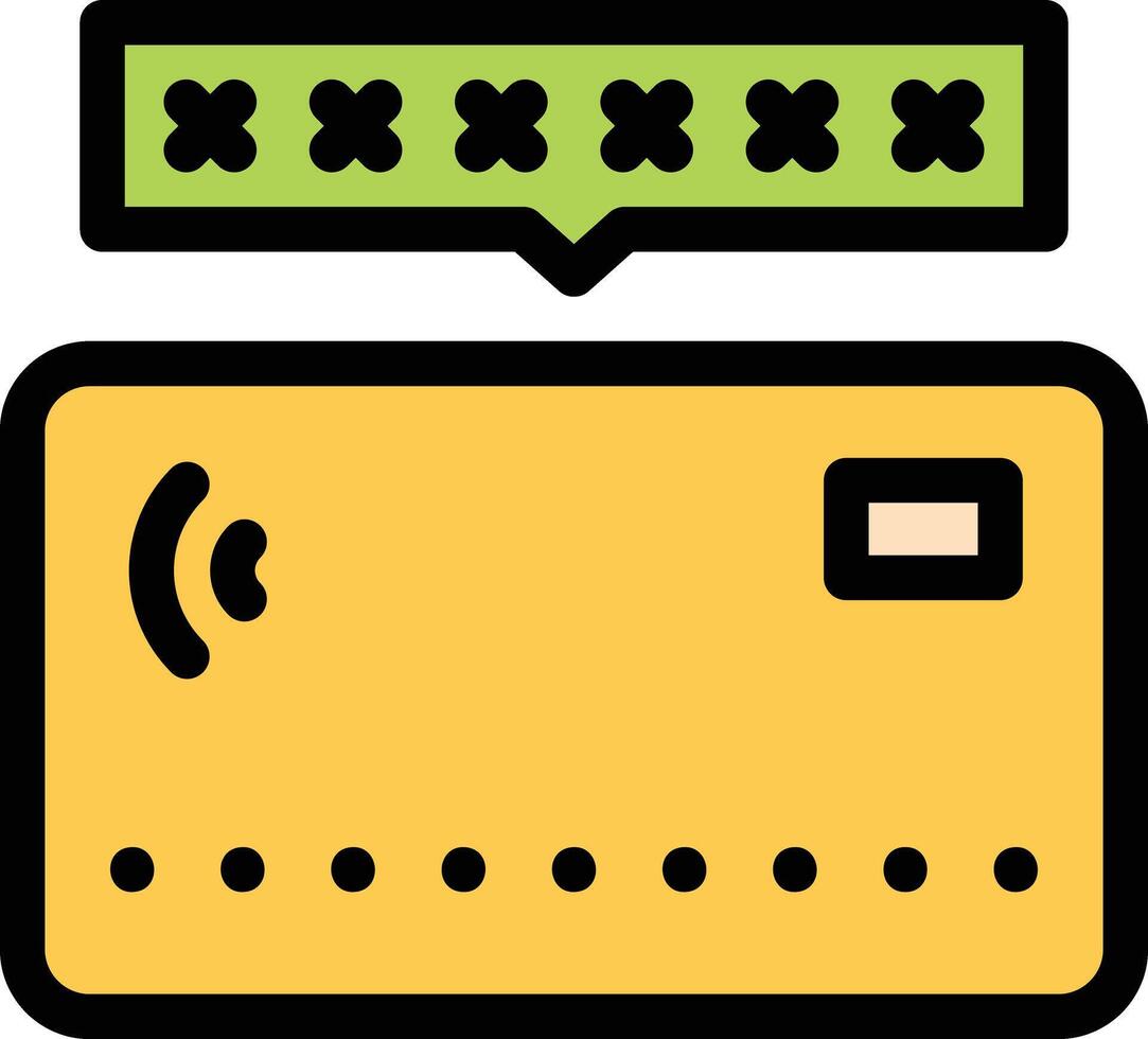 Password vector icon