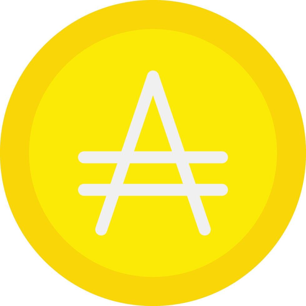 Australian Dollar vector icon