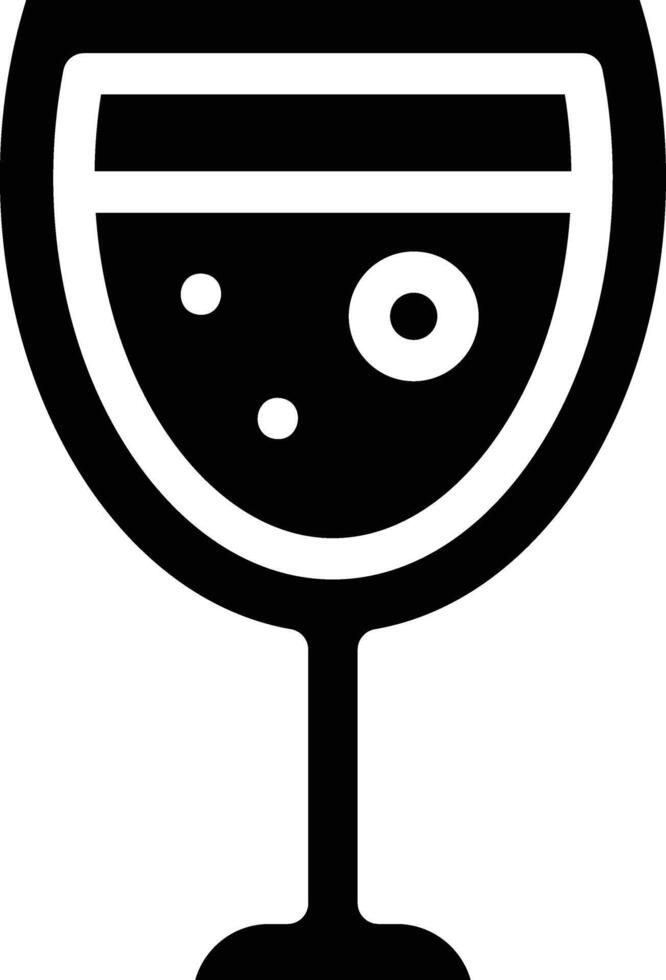 icono de vector de vino