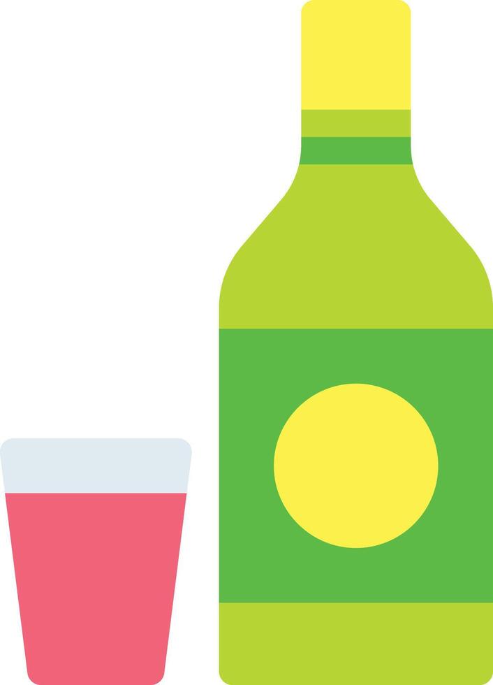 Alchohol vector icon