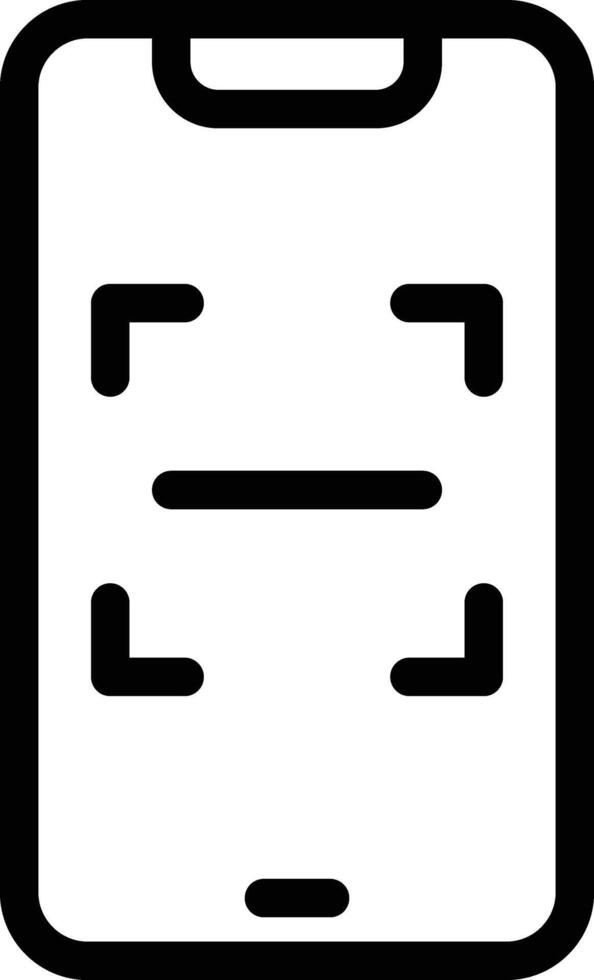 Scan vector icon