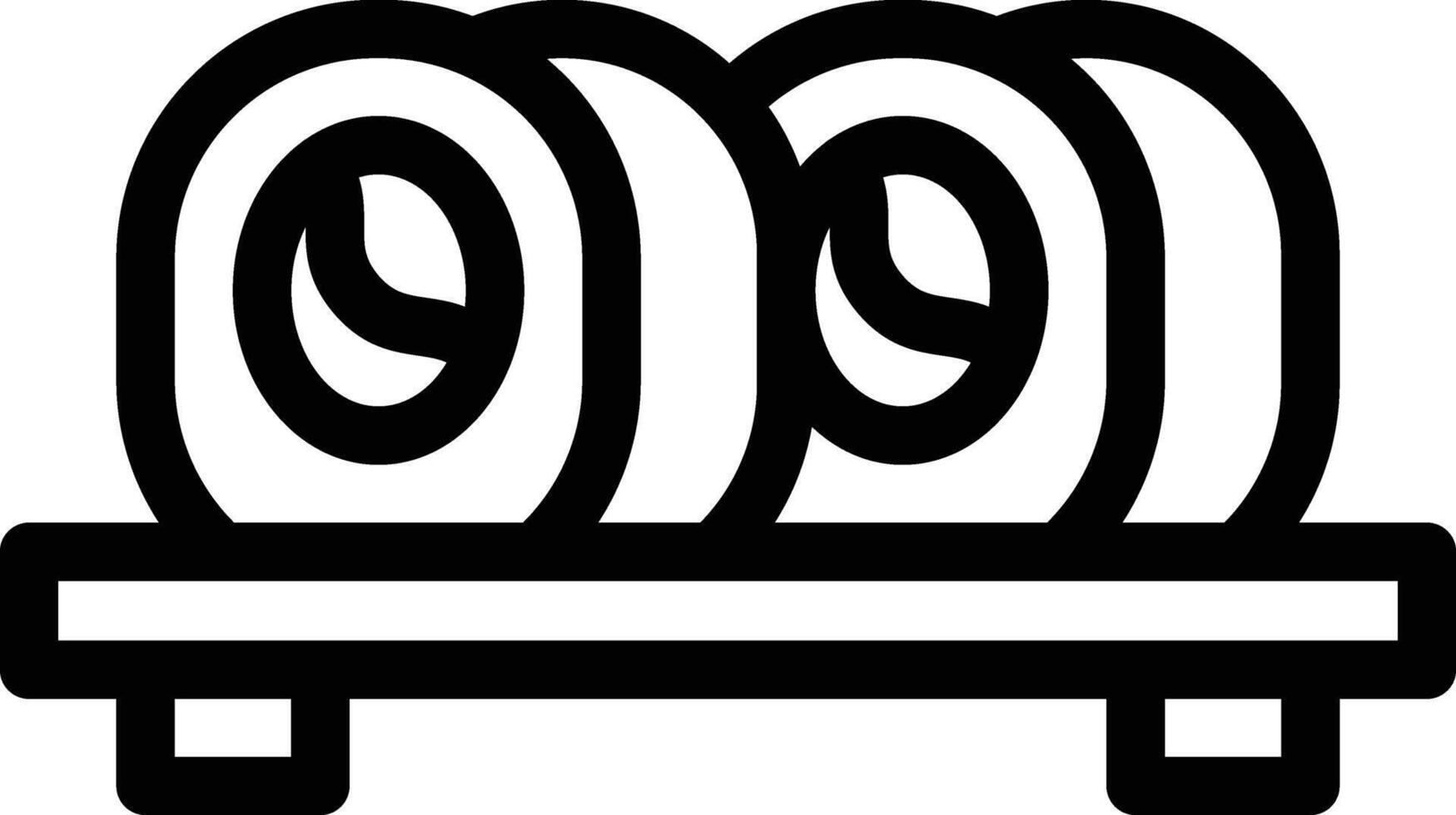 Sushi vector icon