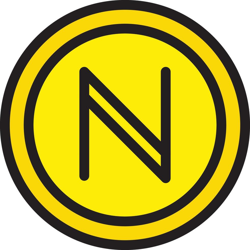 Namecoin vector icon