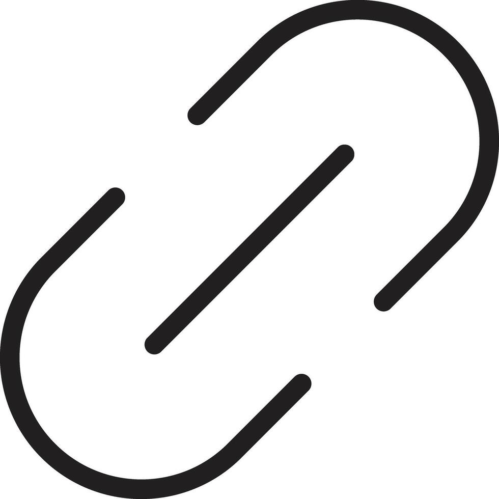 Link vector icon
