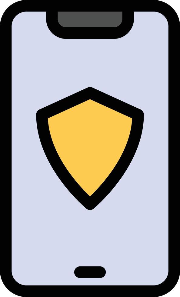Protection vector icon
