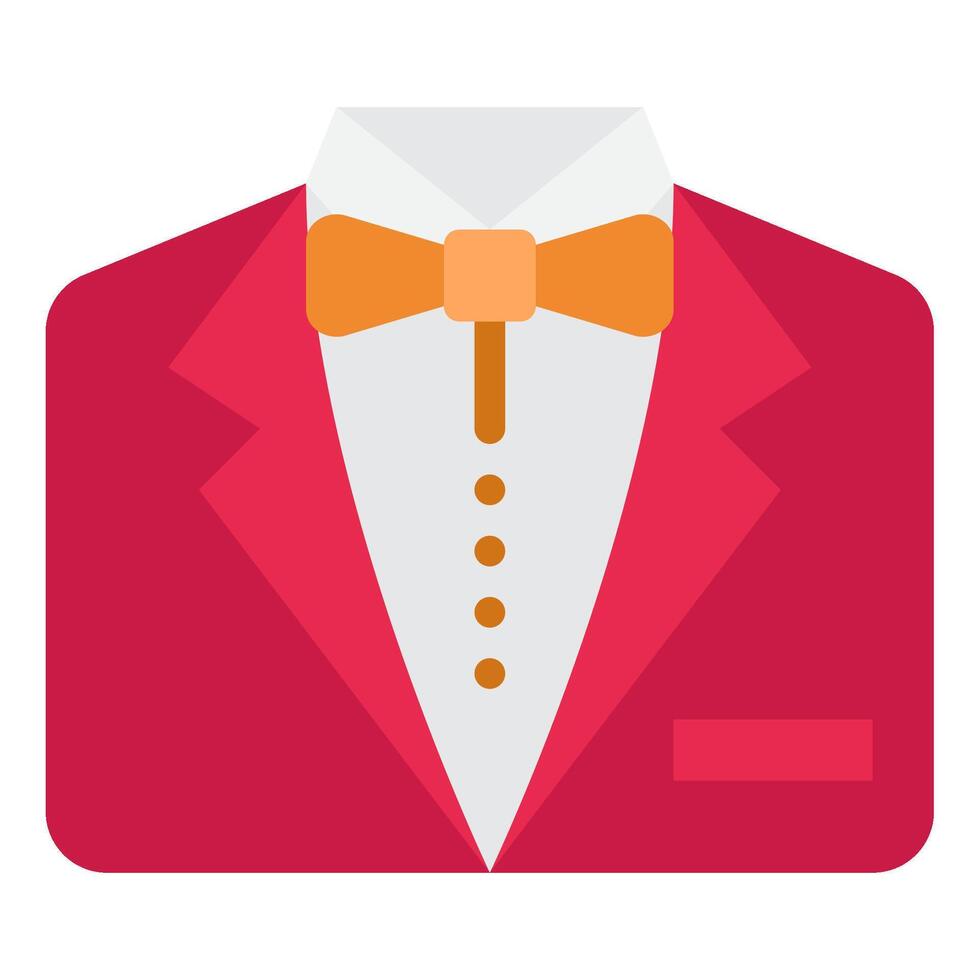 Tuxedo Wedding icon illustration vector