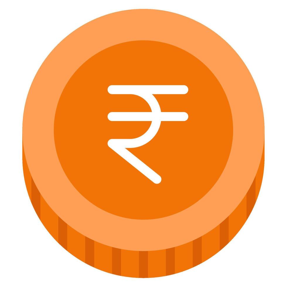 Rupee Payment and finance icon illustration vector