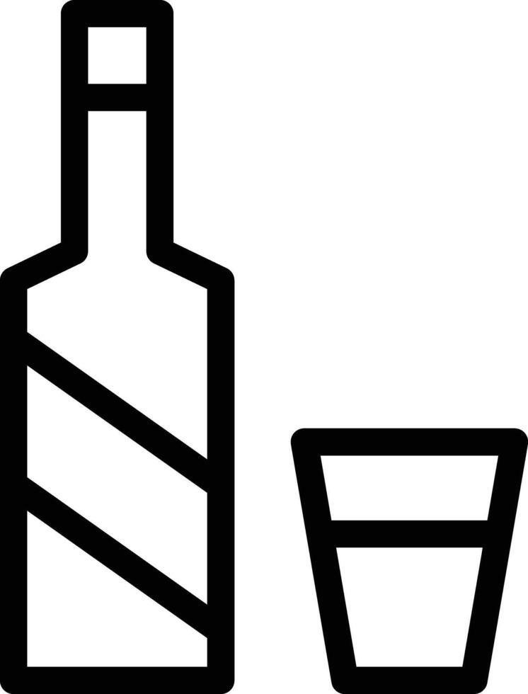 Champagne vector icon