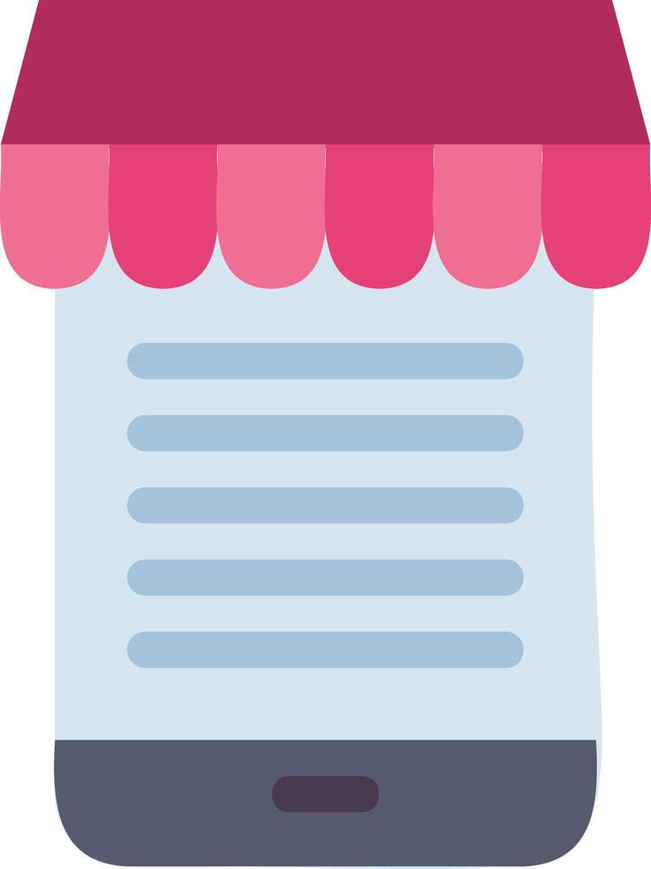 Online Shop vector icon