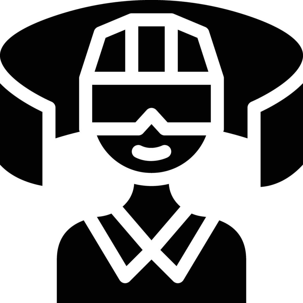 Virtual Reality vector icon