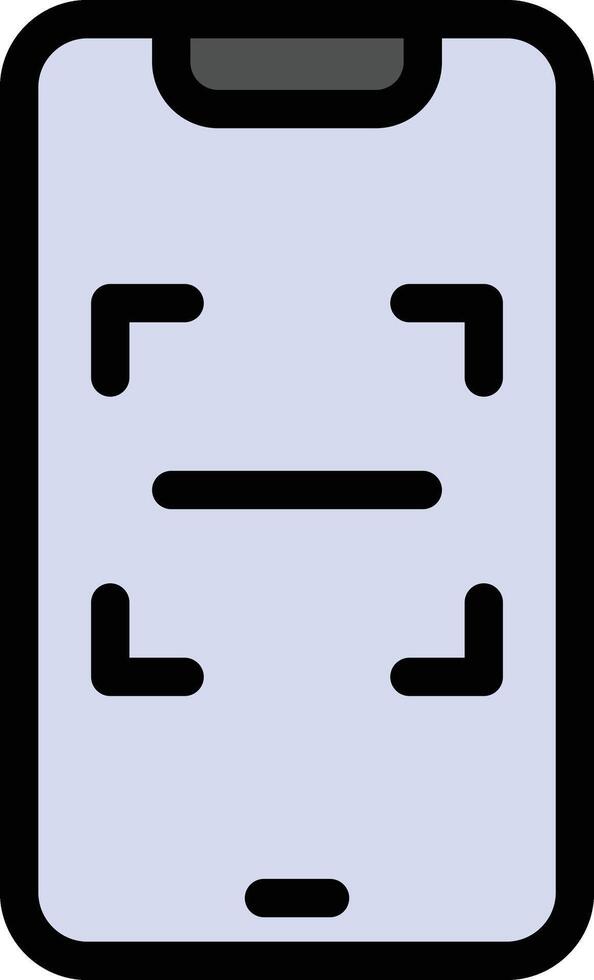 Scan vector icon