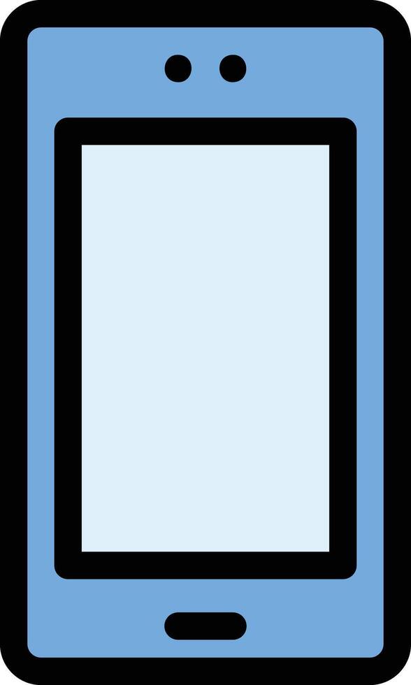 Smartphone vector icon