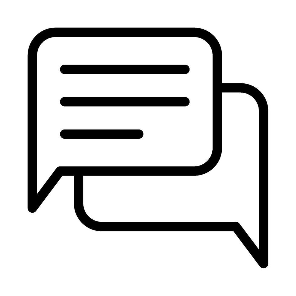 Chat Online learning icon vector