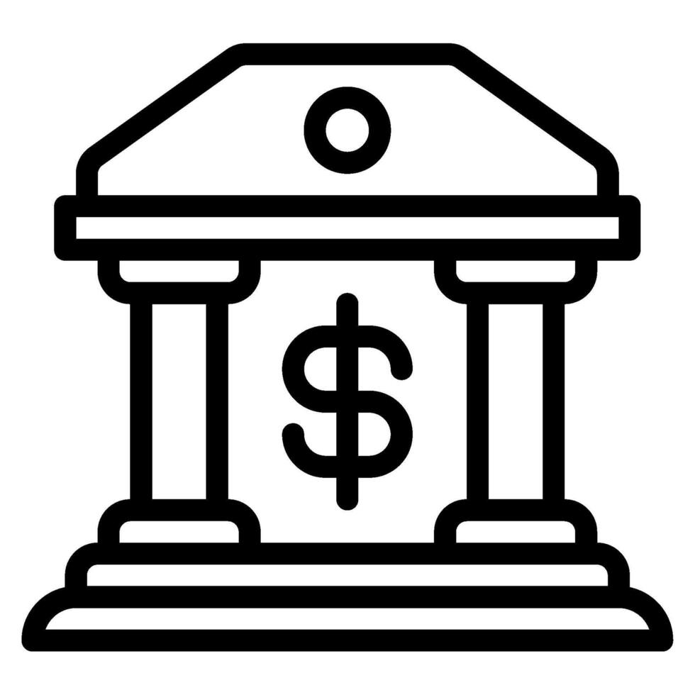 Bank Payment and finance icon illustration vector