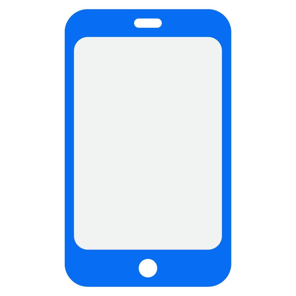 Smartphone Online learning icon vector