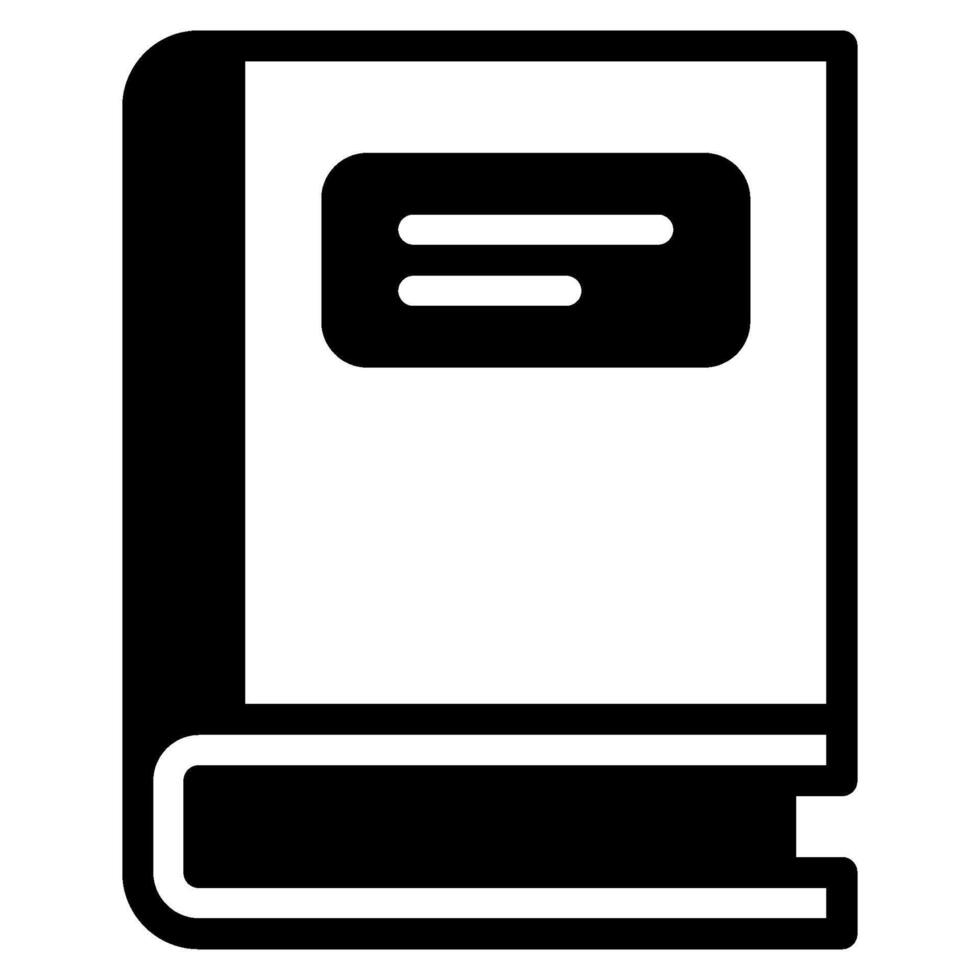 libro en línea aprendizaje icono vector