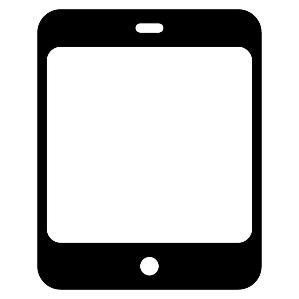 Tablet Online learning icon vector