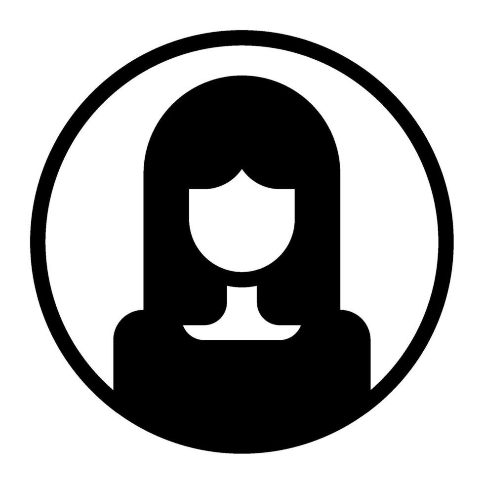 Profile user interface illustration vector