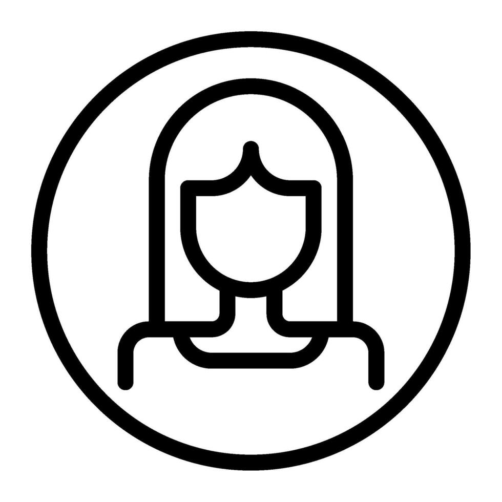 Profile user interface illustration vector