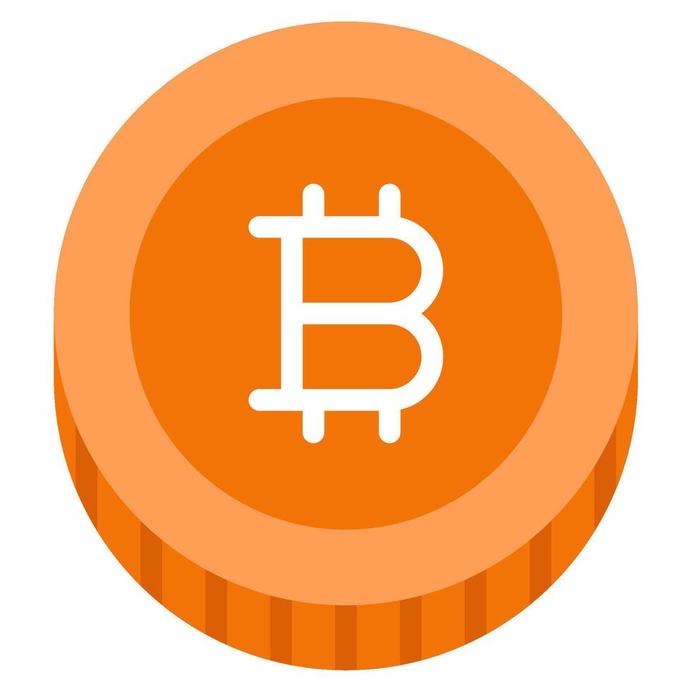 Bitcoin Payment and finance icon illustration vector
