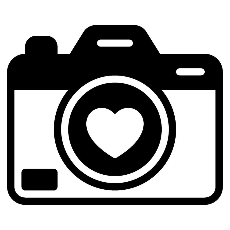 Photography Wedding icon illustration vector