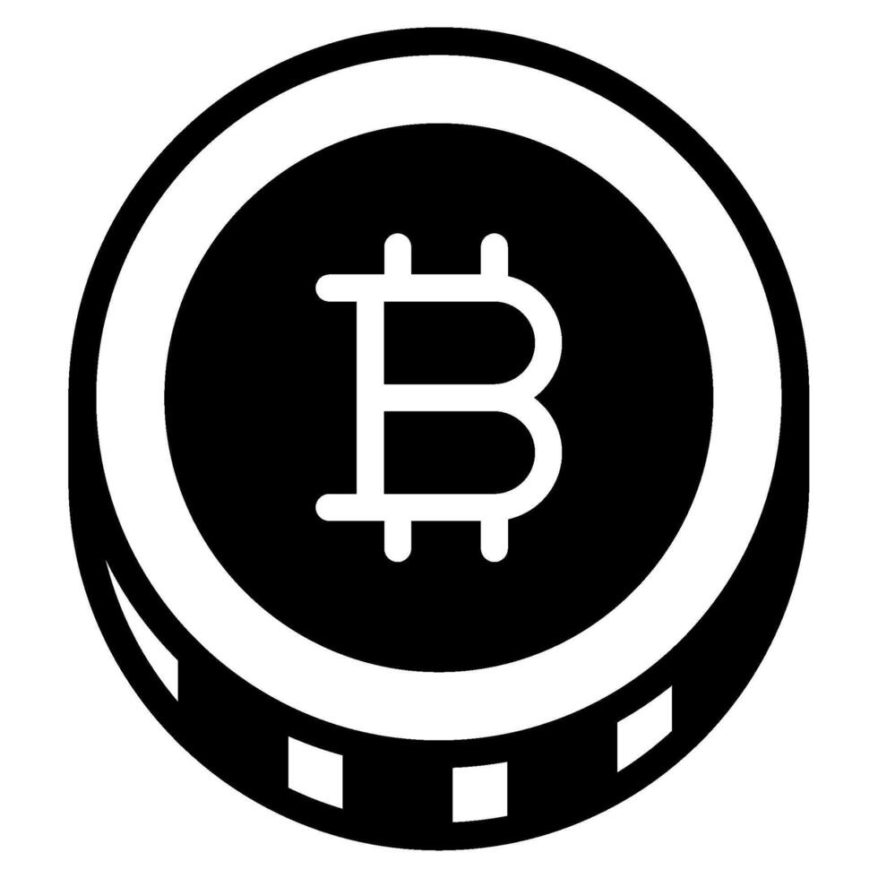 Bitcoin Payment and finance icon illustration vector