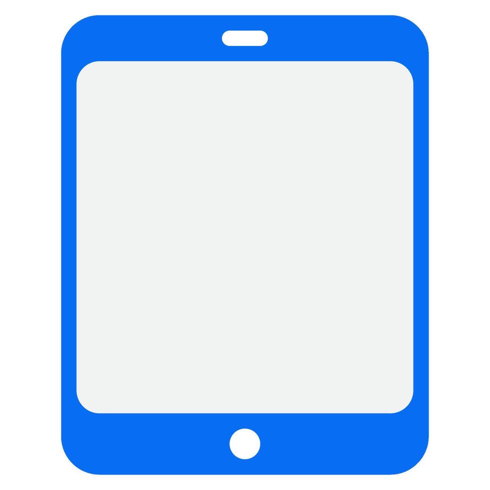 Tablet Online learning icon vector