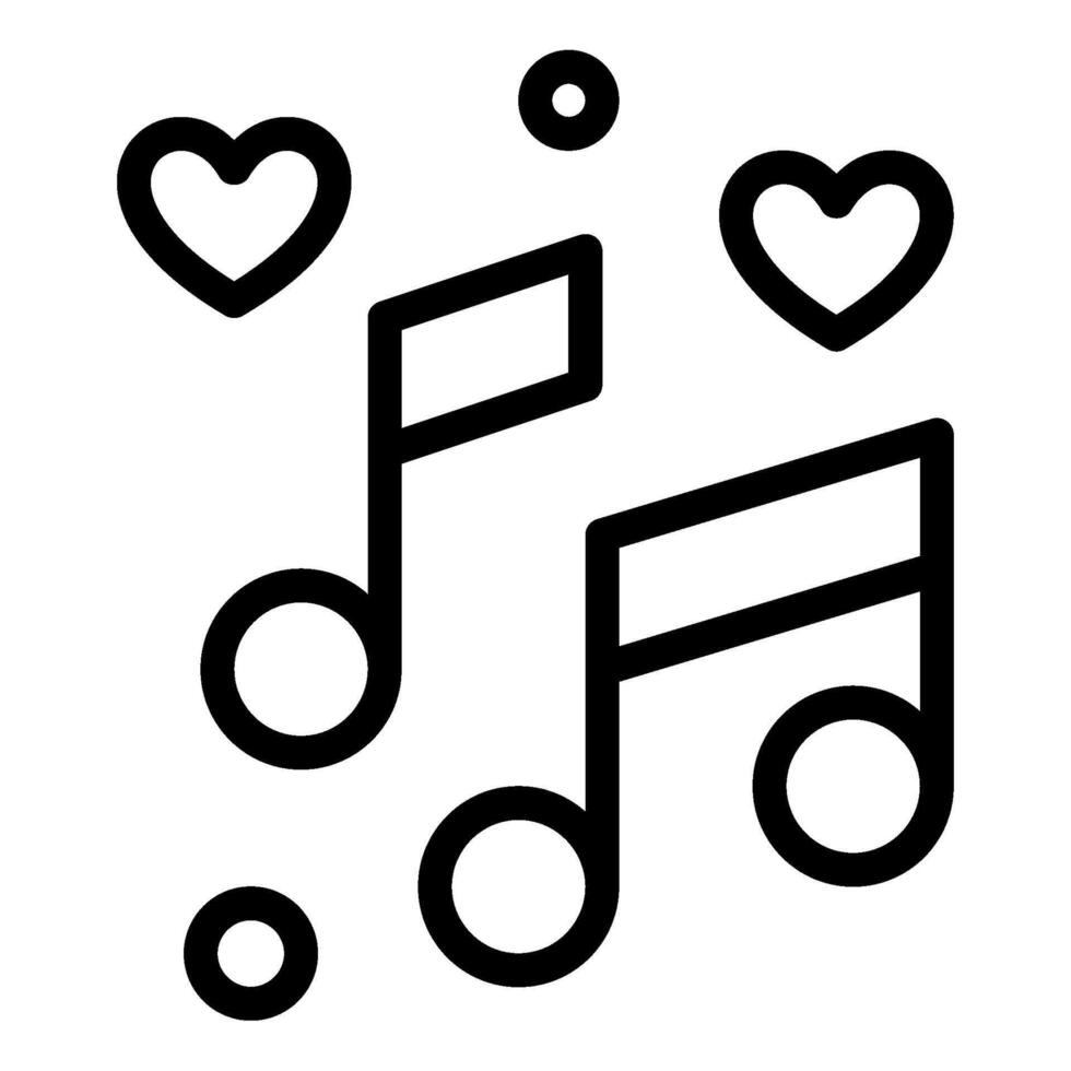 Music Wedding icon illustration vector