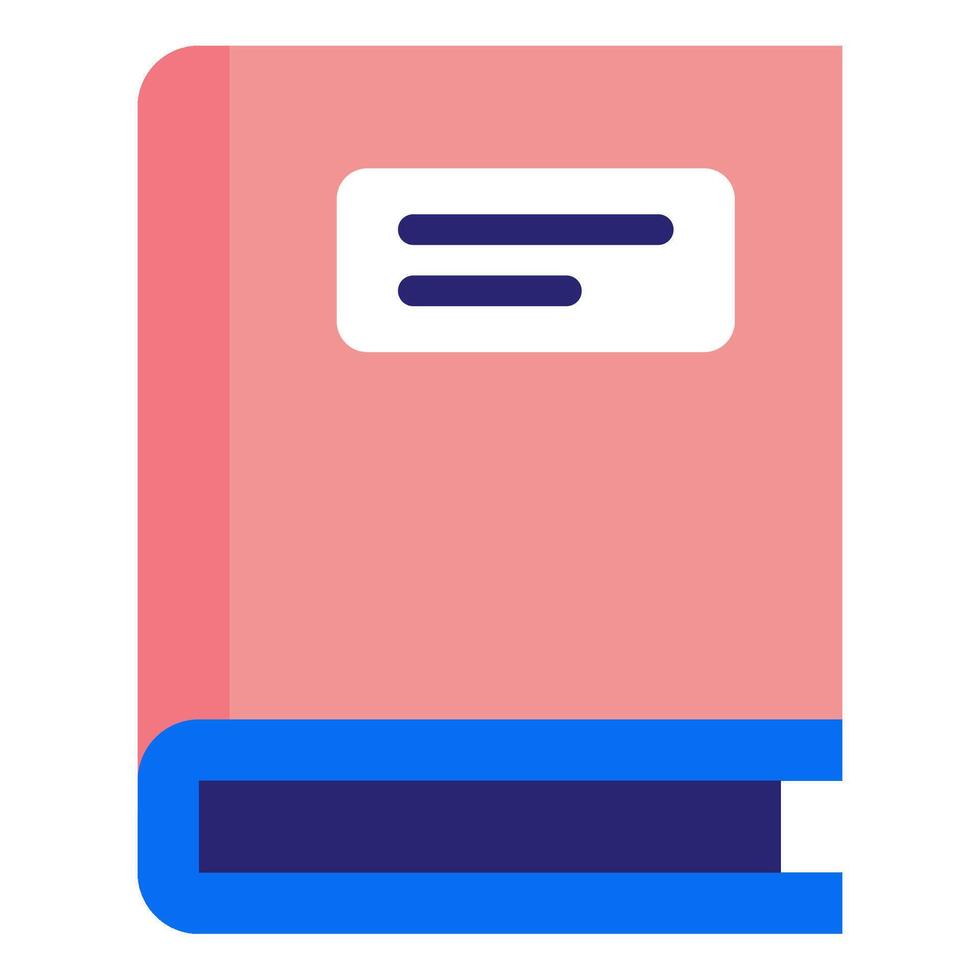 Book Online learning icon vector