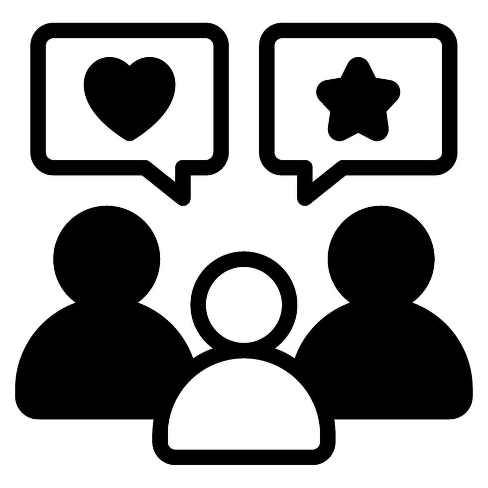 Engagement marketing and seo icon vector