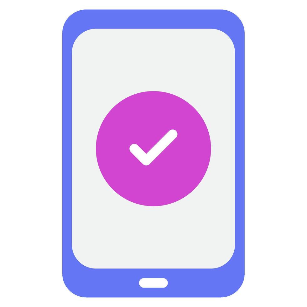 Mobile marketing and seo icon vector
