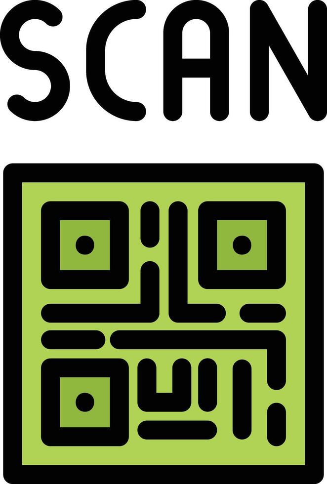 QR code vector icon