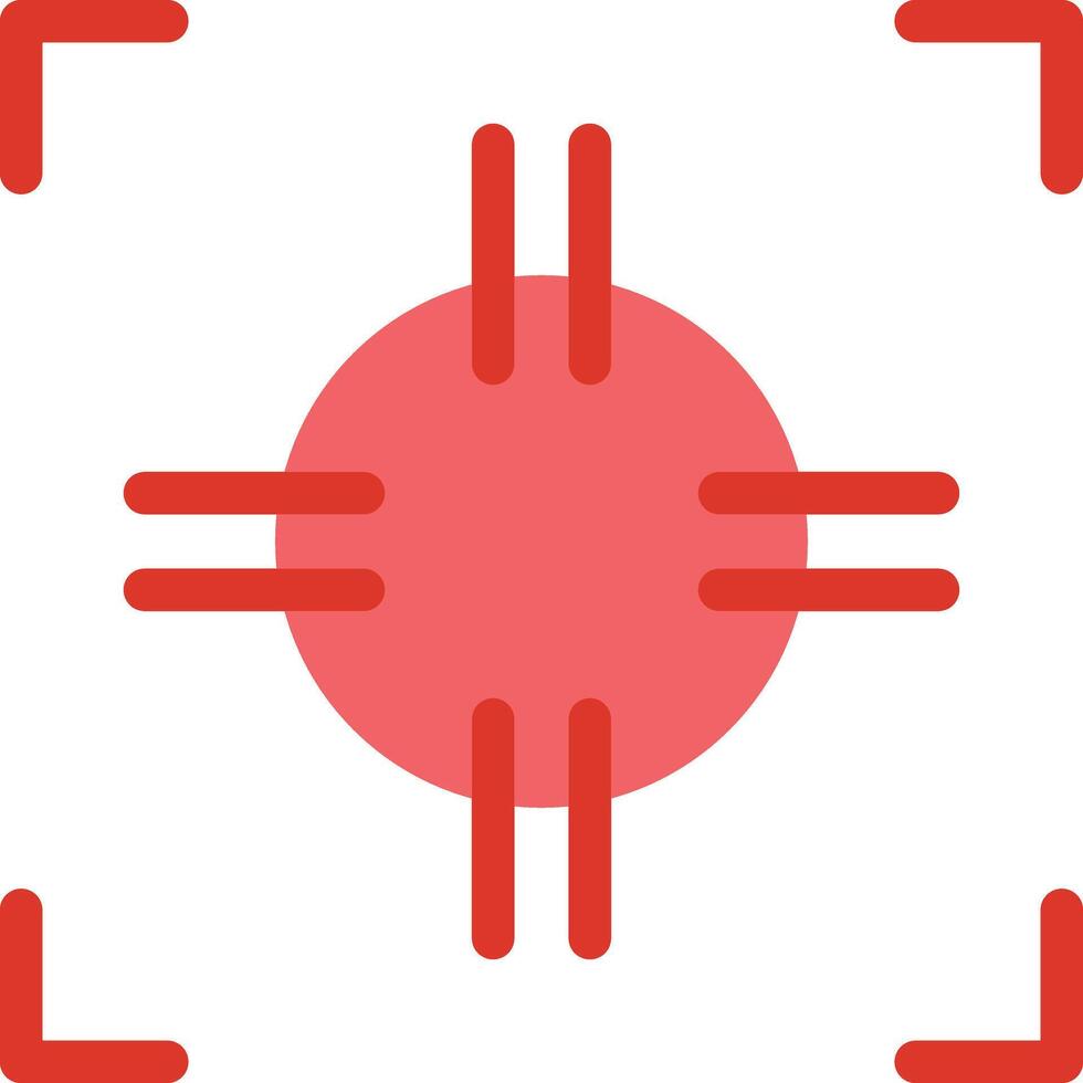 Target vector icon