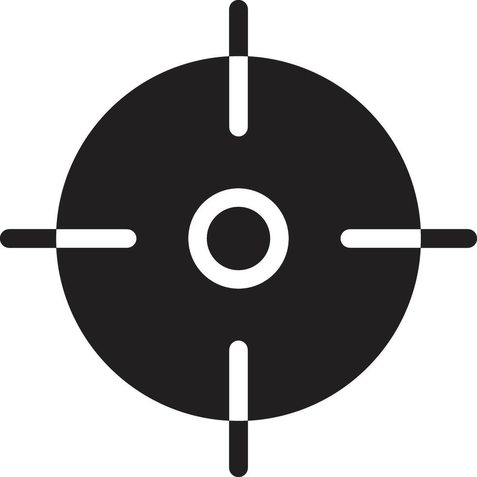 Target vector icon