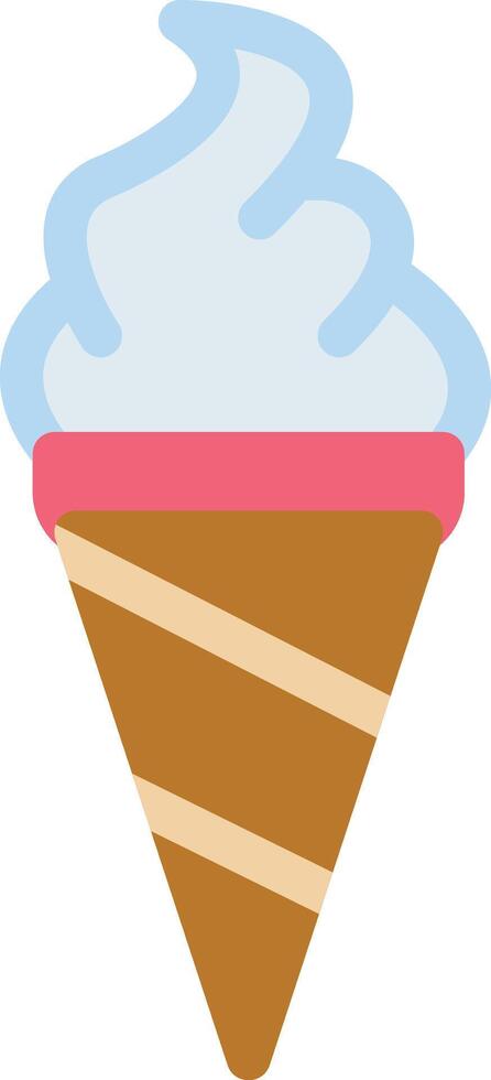 icono de vector de helado