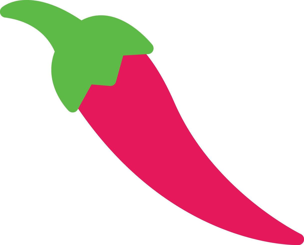 Spicy vector icon