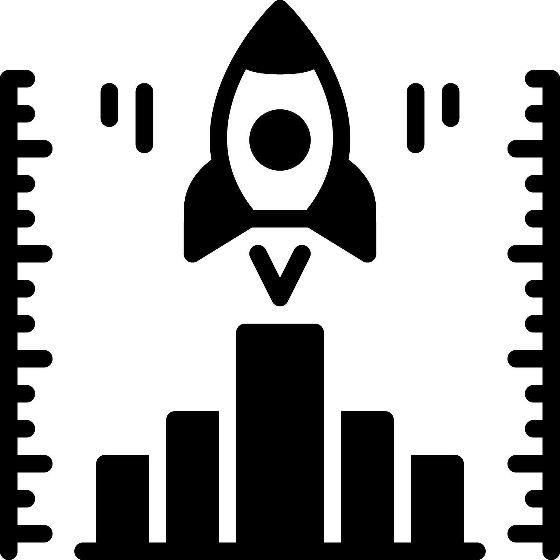 Solid black icon for performance 41923083 Vector Art at Vecteezy